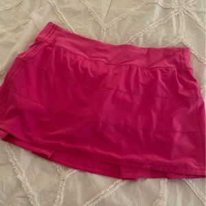 SONIC PINK - Pace Rival Skirt Long